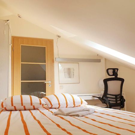 Exceptional Uzupis Bridge 3 Bedroom Apartment Vilnius Luaran gambar