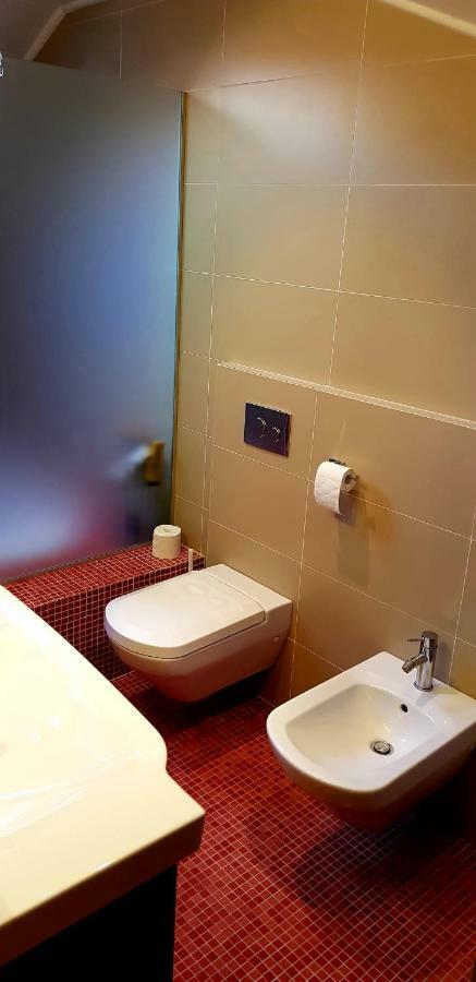 Exceptional Uzupis Bridge 3 Bedroom Apartment Vilnius Luaran gambar