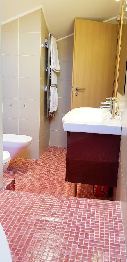 Exceptional Uzupis Bridge 3 Bedroom Apartment Vilnius Luaran gambar