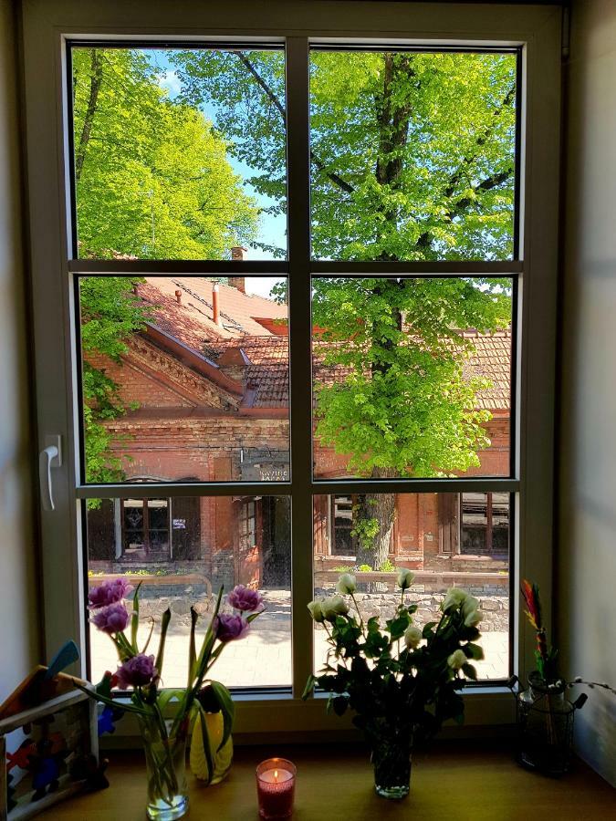 Exceptional Uzupis Bridge 3 Bedroom Apartment Vilnius Luaran gambar